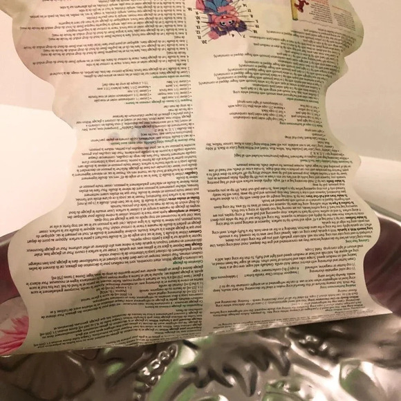 Wilton Sesame Street Abby Cadabby 2105 4444 Cake Pan Fairy Monster Mold - Picture 6 of 13